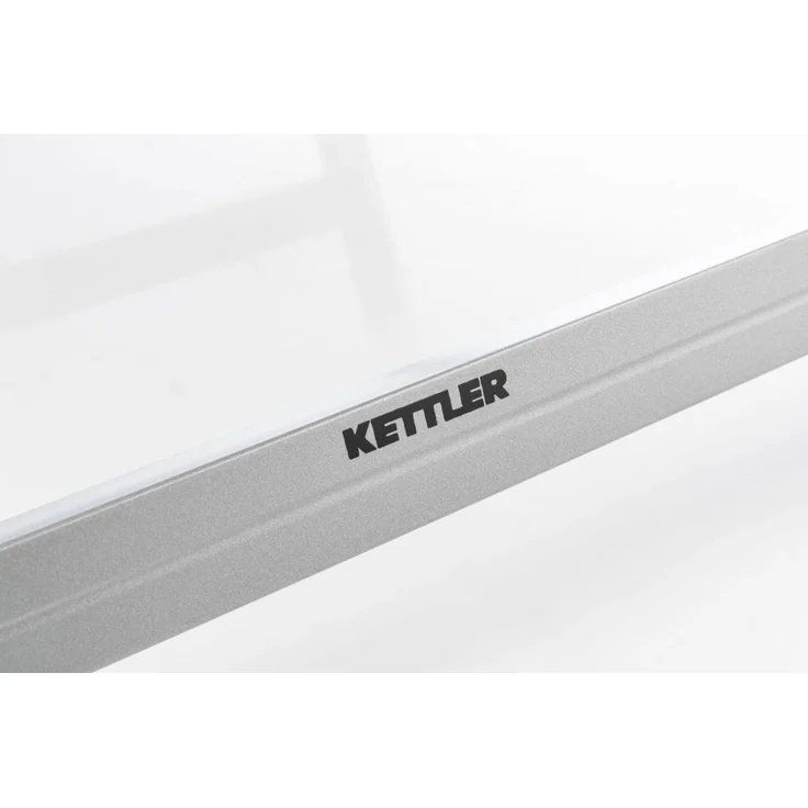 Kettler 'Basic Plus' Klappsessel mit verstellbarer Rückenlehne, Alu / Textilene, Silber / Anthrazit – Bild 13