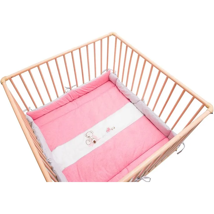 Be Be´s Collection 'Oskar' Laufgittereinlage rosa 75/100x100