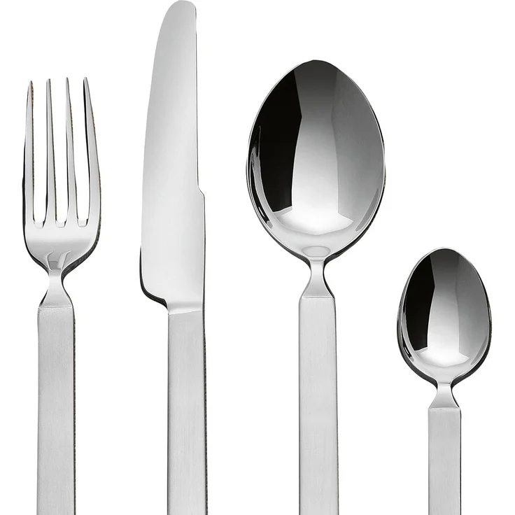 Alessi Besteck-Set Dry (24-teilig) 4180S24 – Bild 3