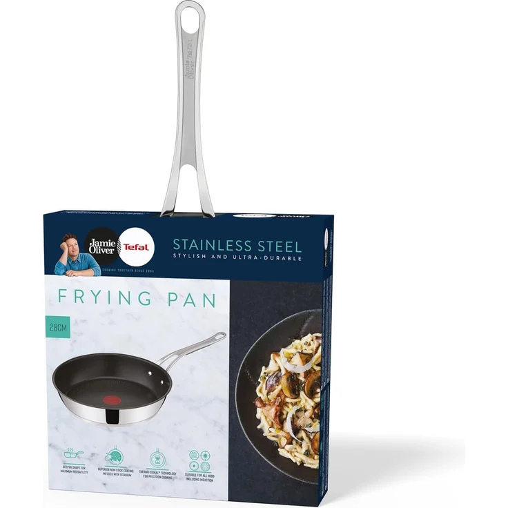 Tefal E30606 Jamie Oliver Cook's Classic Pfanne 28 cm – Bild 7
