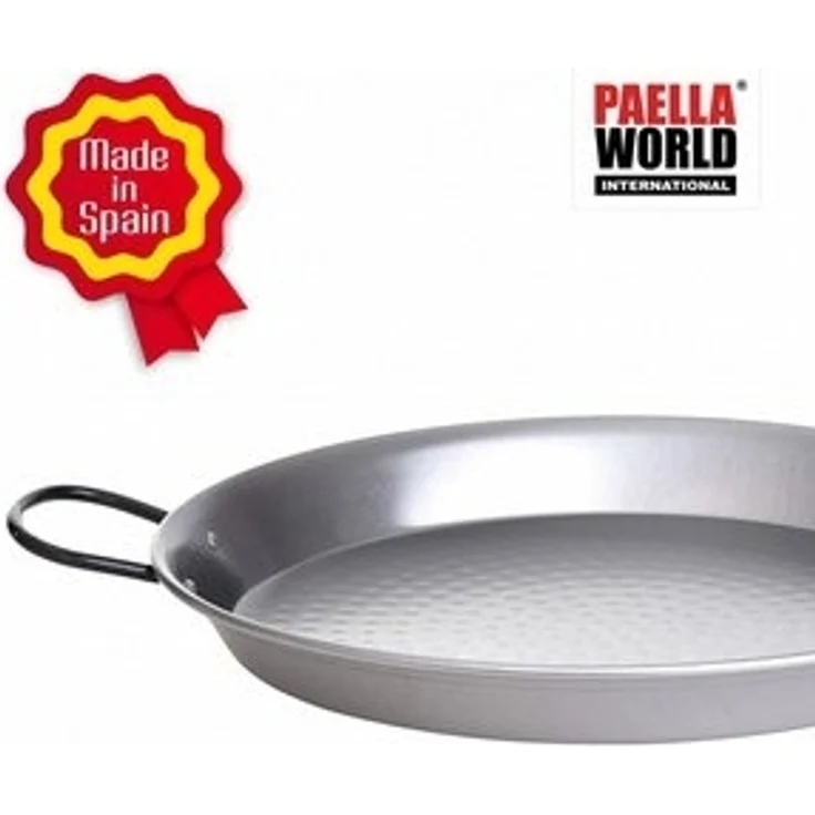 Paella-Pfanne Stahl poliert Ø 28 cm – Bild 6