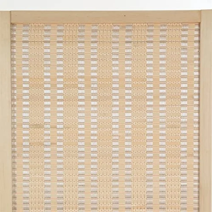DESIGN DELIGHTS Paravent RAUMTEILER "BASTIA", Bambus, 170x120 cm, Natur Paravent – Bild 4