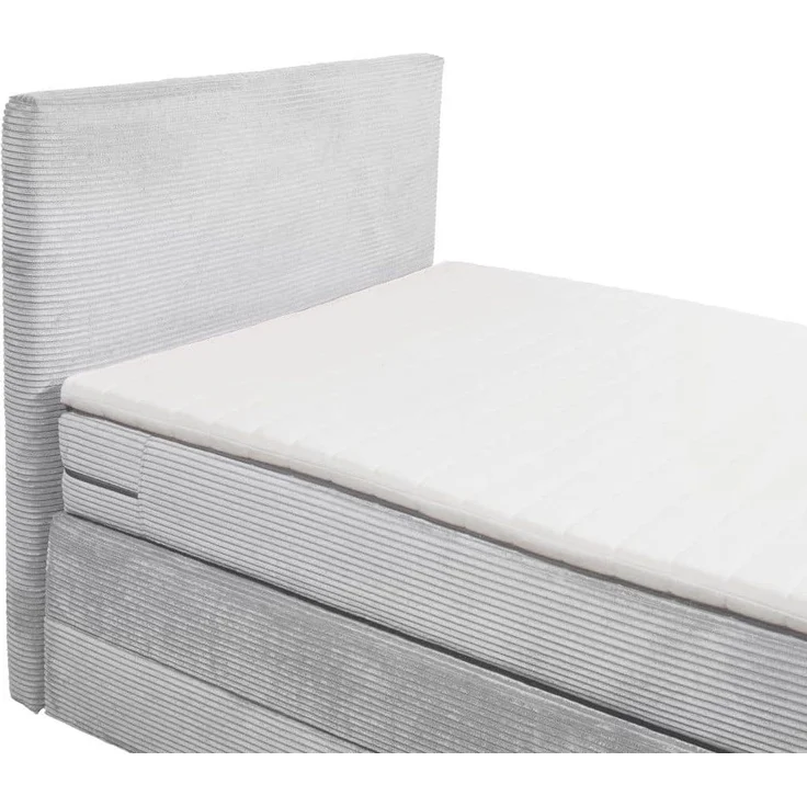 Boxspringbett Luzern Breitcord Zoom von ED Exciting Design – Bild 5
