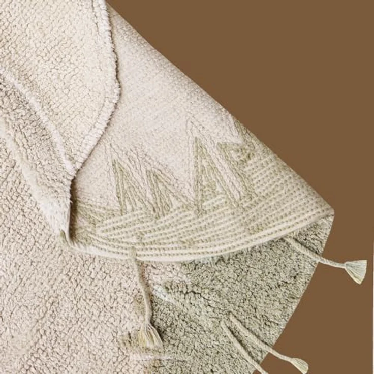 Lorena Canals Boletus Teppich Beige – Bild 5
