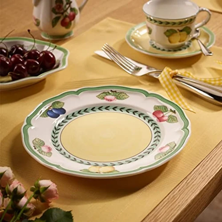 Villeroy & Boch French Garden Fleurence Frühstücksteller ø 20,7 cm 6er Set – Bild 2