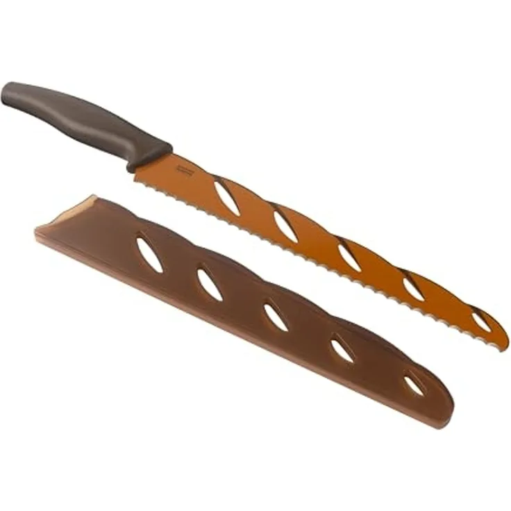 Kuhn Rikon Brotmesser braun