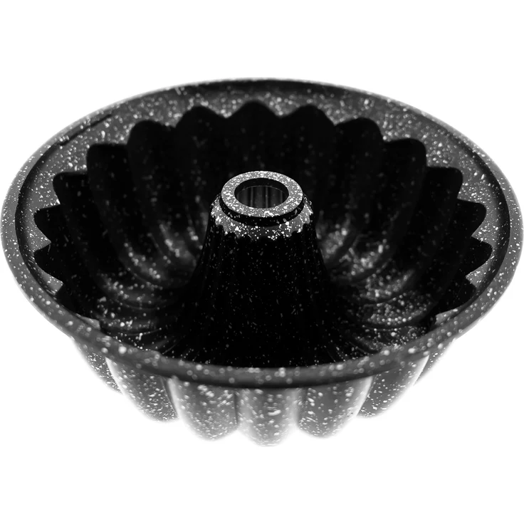 Gugelhupf-Backform Ø 25 cm in Schwarz - robust, klassisch & pflegeleicht – Bild 2
