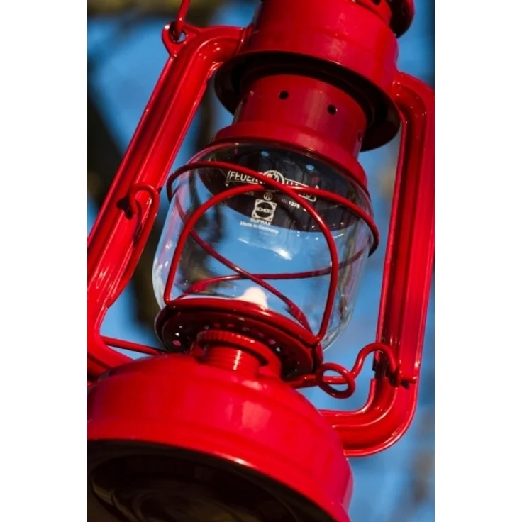 Feuerhand Sturmlaterne 276 rubinrot – Bild 12