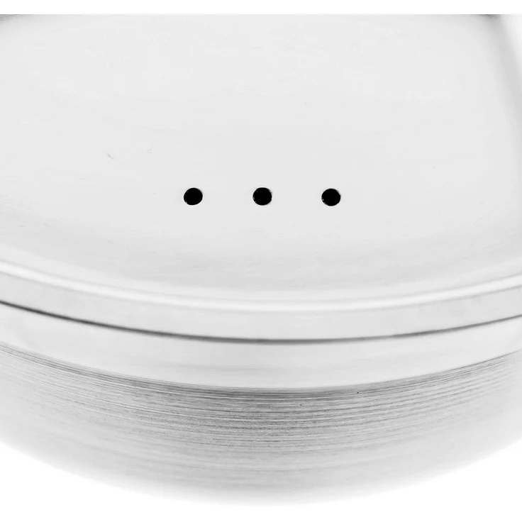 Sunay 'Gold Series' Kochtopf, 4 L, hochwertiger Edelstahl, mit Deckel, silber – Bild 3