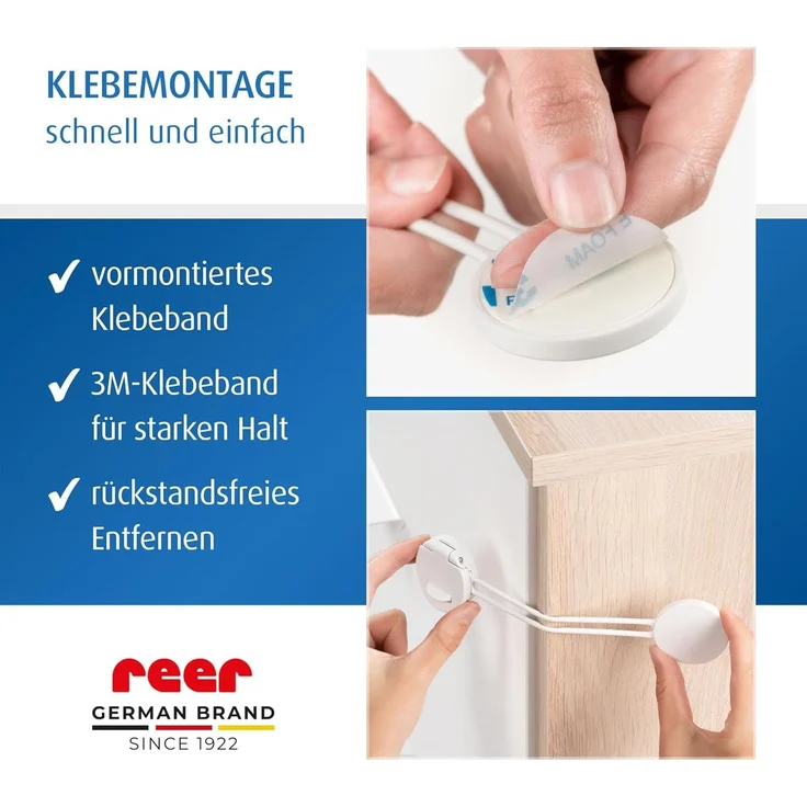 Reer Multisicherung weiß, 3 Stück – Bild 6