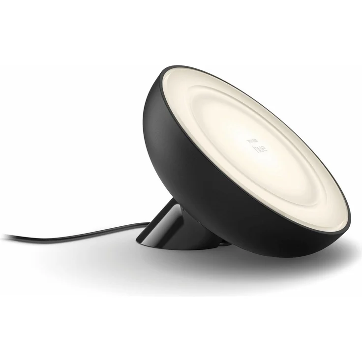 Philips Hue Bloom Tragbare Tischleuchte - BT - Schwarz – Bild 1