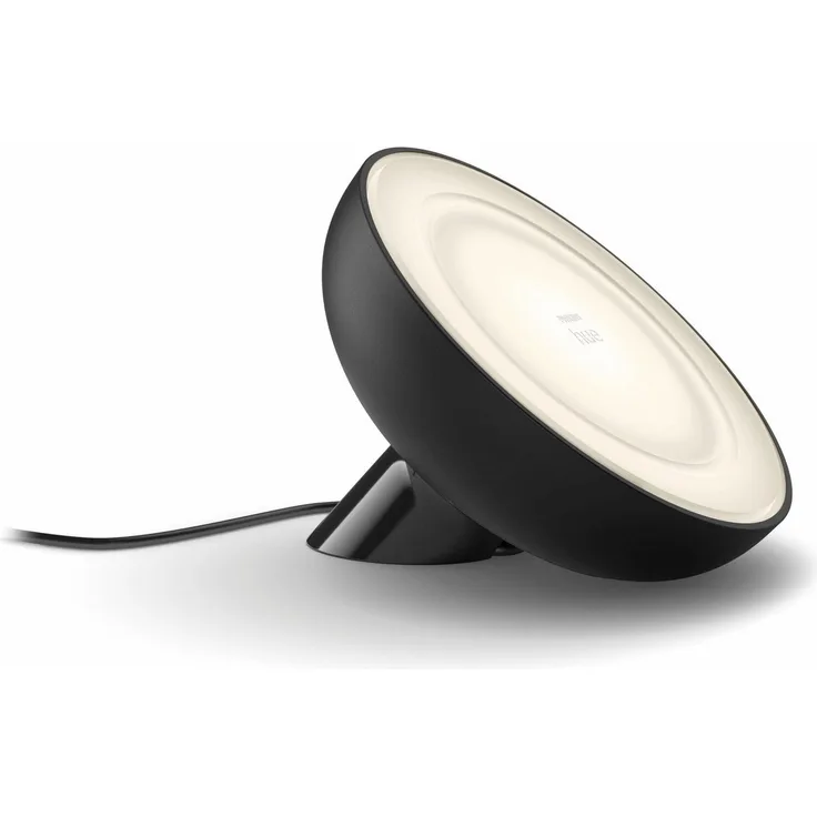 Philips Hue Bloom Tragbare Tischleuchte - BT - Schwarz