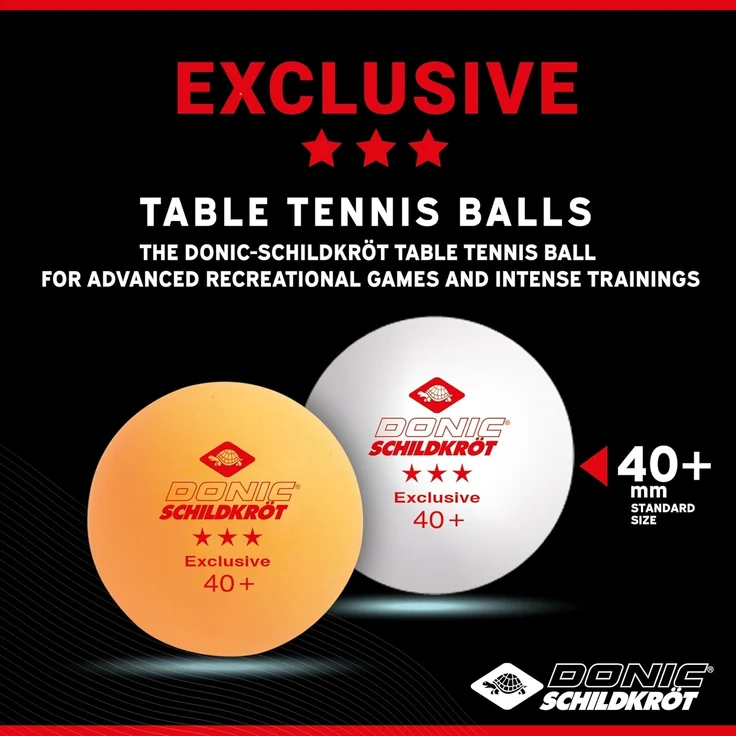 Donic-Schildkröt® Tischtennisball Set Avantgarde – Bild 3