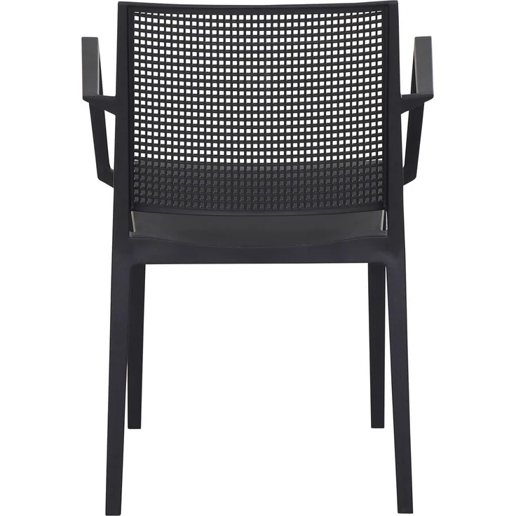 Siena Garden Square AL, Stapelstuhl - Polypropylen anthrazit – Bild 6