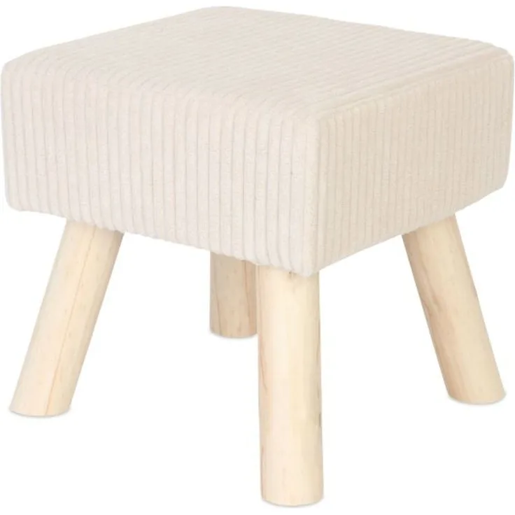 Relaxdays Hocker Cord