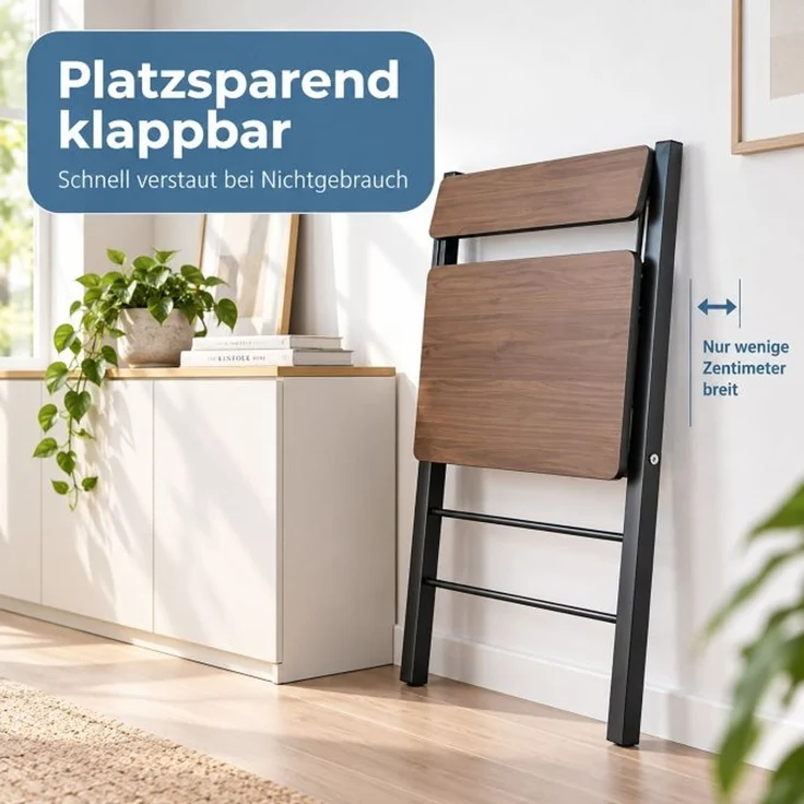 Relaxdays Klappbarer Schreibtisch Monitoraufsatz – Bild 3