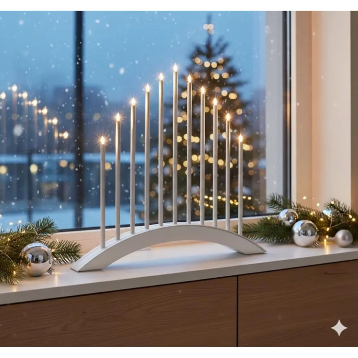 MeLiTec LED Fensterleuchter SL59 – Bild 2