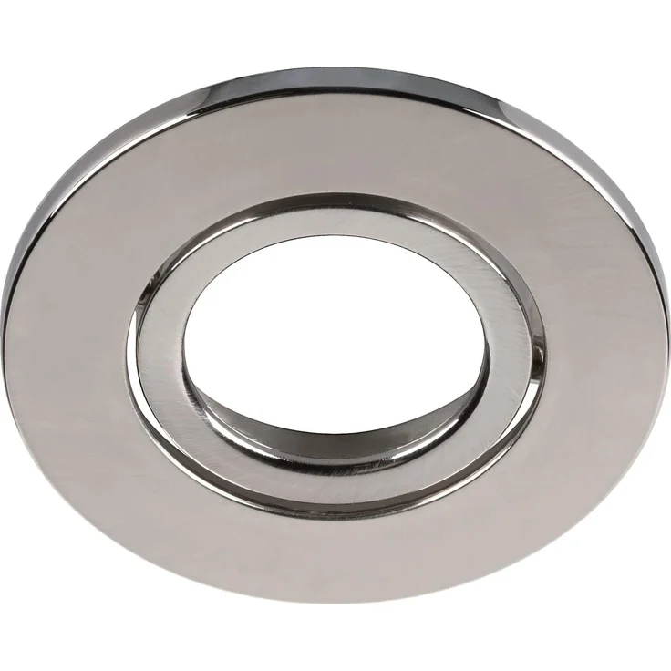 SLV UNIVERSAL DOWNLIGHT Abdeckung, für Downlight IP20, schwenkbar, rund, aluminium - Downlights – Bild 1