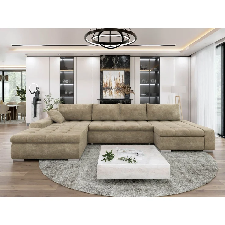 Wohnlandschaft Caro (Farbe: Lumo 30) – Bild 2