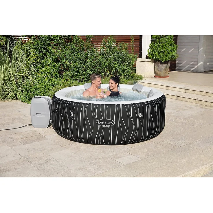 Bestway 'Lay-Z-Spa Hollywood AirJet Ø 196x66 cm', Whirlpool, aufblasbar – Bild 33