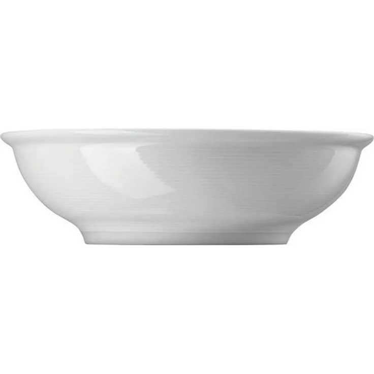 Thomas Trend Schüssel flach, Schale, Servierschüssel, Porzellan, Weiß, 22 cm, 11400-800001-13022