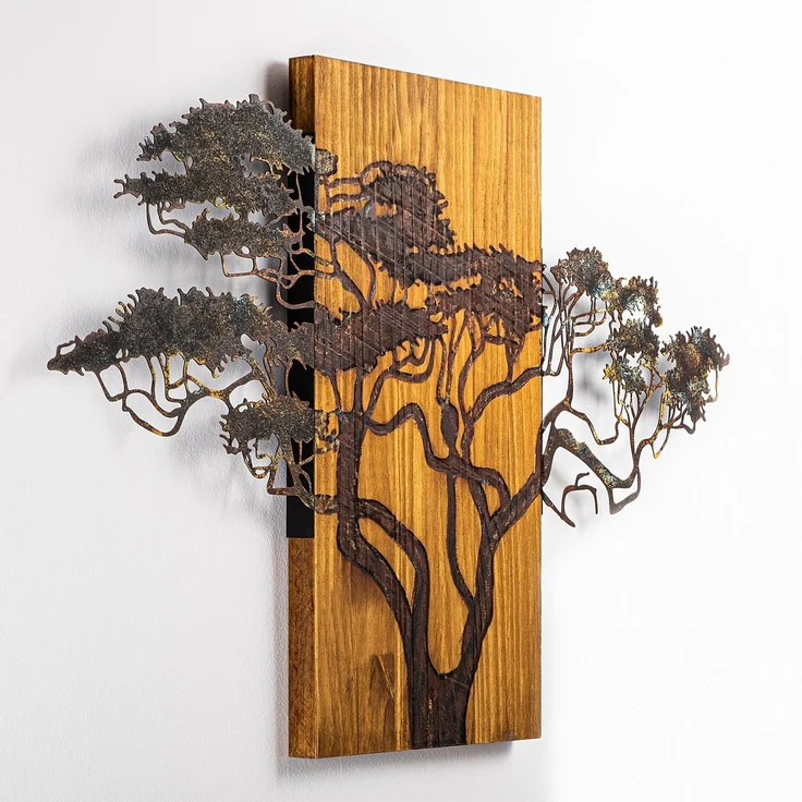 Wallity Wanddekoobjekt 100% WOODEN – Bild 7