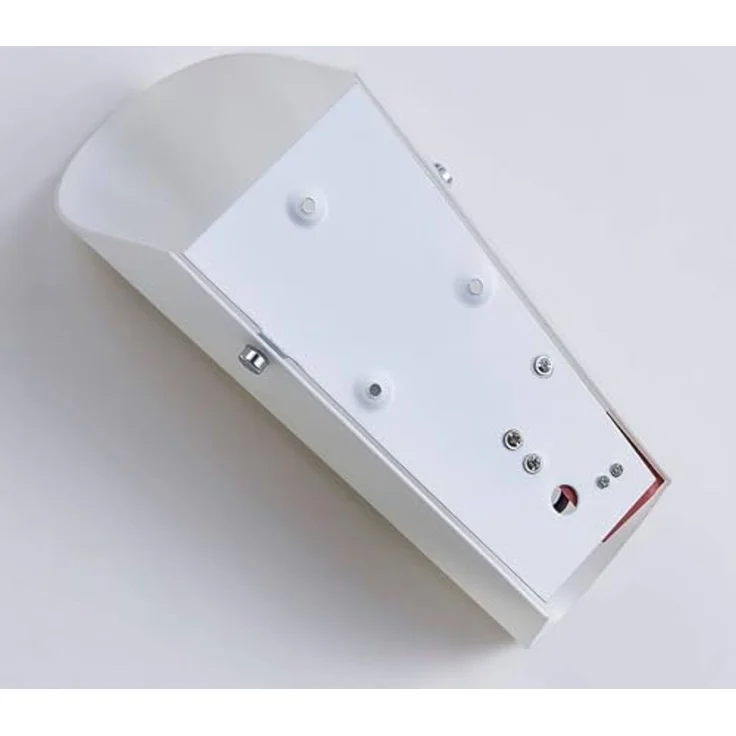 Lindby Wandleuchte Aurora, Glas Weiß IP20, 1x60 W – Bild 7