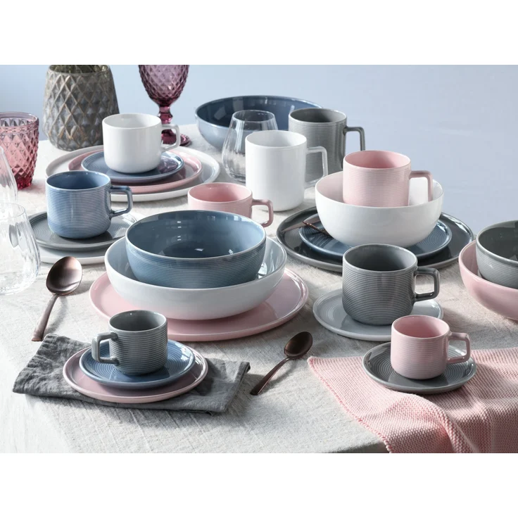 Speiseteller SESSION H 26 cm rosa – Bild 3