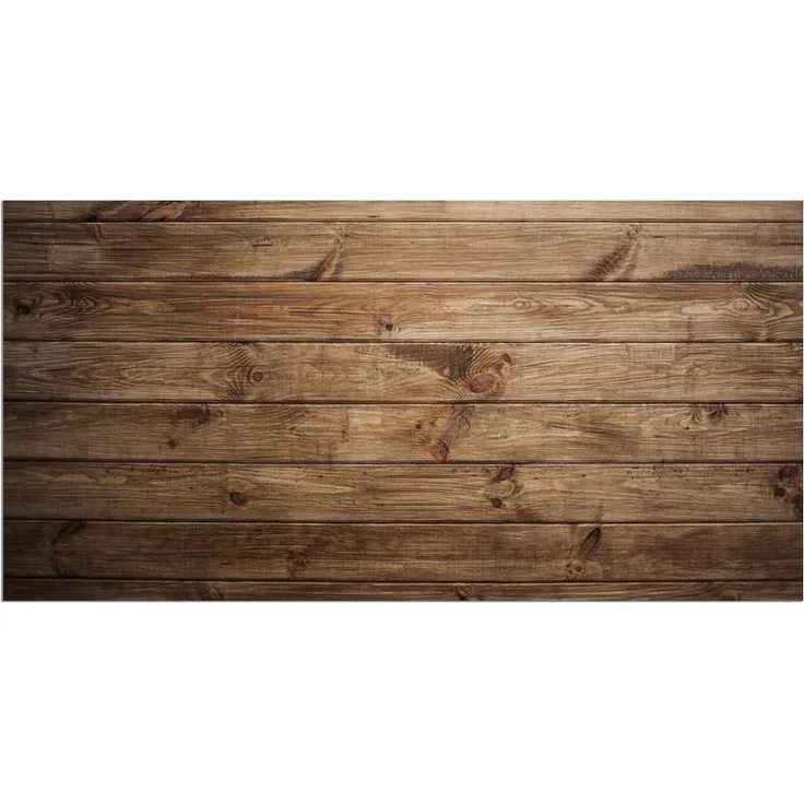 matches21 HOME & HOBBY Läufer Küchenläufer Holz-Optik Dielen braun Flur Teppich 60 x 120 cm, rechteckig, Höhe: 5 mm, Waschbarer Küchenteppich rutschfest für Küche, Schlafzimmer