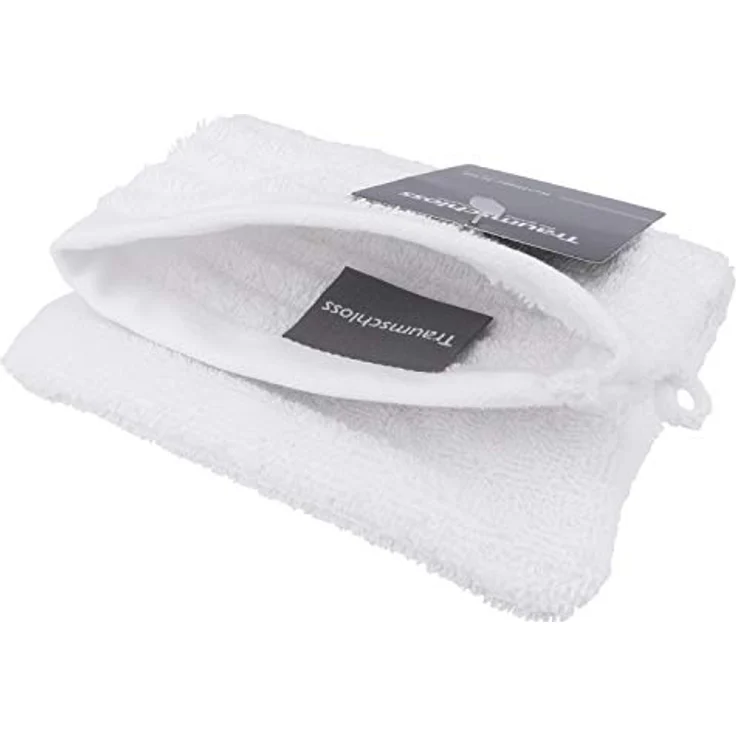 Traumschloss Waschlappen Premium-Line, (1-St), 100% ägäische Baumwolle mit 600g/m² – Bild 3