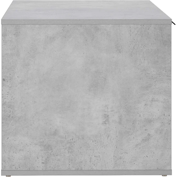 vidaXL Katzenkiste Möbel Betongrau 100 x 49 x 45 cm Holzwerkstoff 8014754 – Bild 7