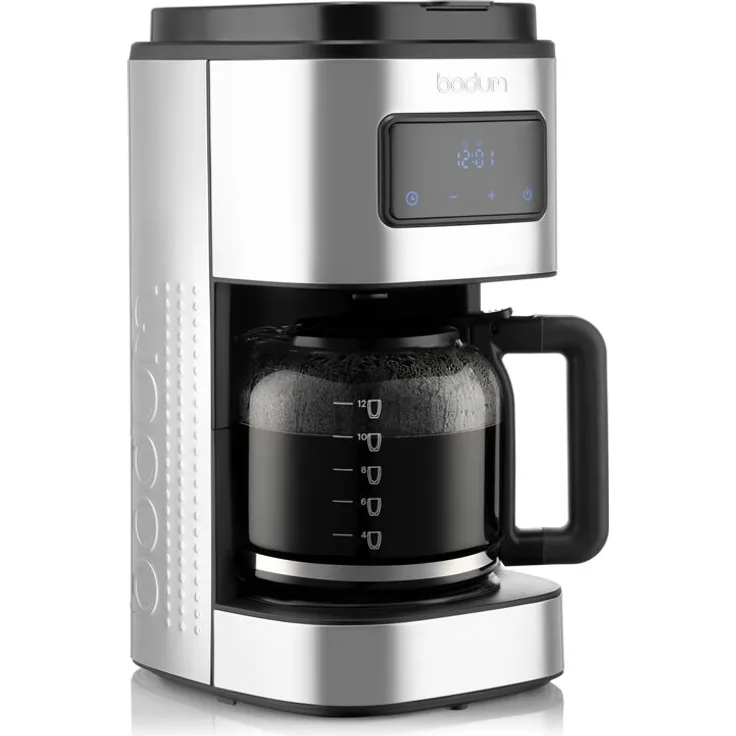 Bodum Programmierbare Kaffeemaschine 900W 12 Tassen 1 5L