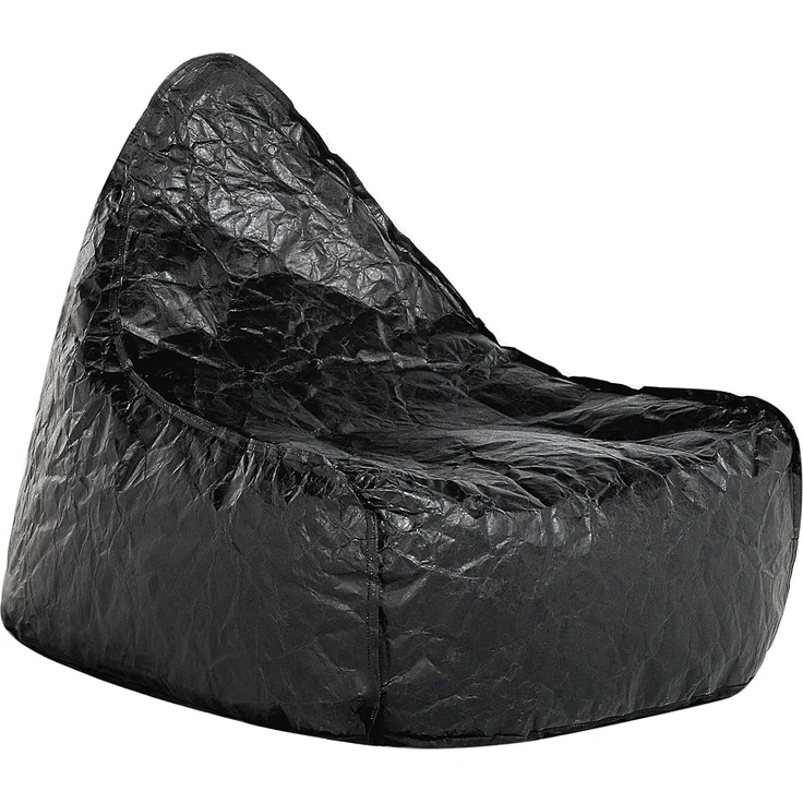 Sitzsackbezug DROP 63 cm 75 cm Schwarz – Bild 1