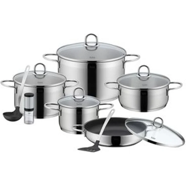 Silit Diamant Topfset 9-teilig edelstahl – Bild 6