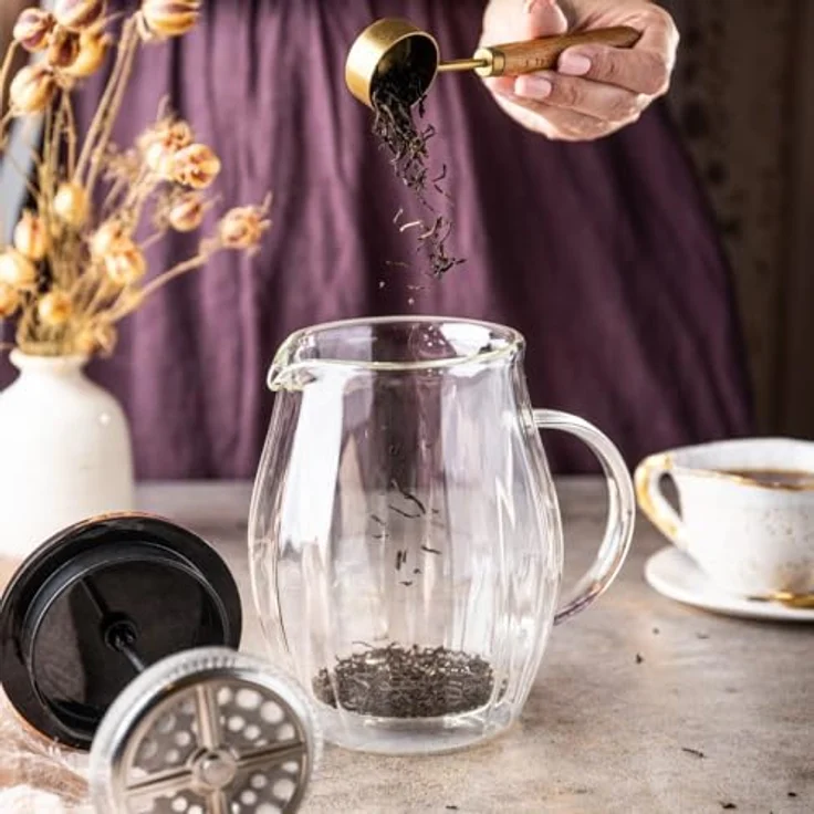 Klausberg Klausberg Kaffee- und Teezubereiter 0,60 Liter French Press KB7722 – Bild 10