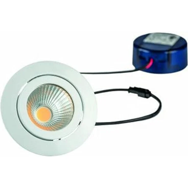 ALU57341UWWD schwenk, rund,350mA,8W2700K RUTEC ALU57341UWWD – Bild 2