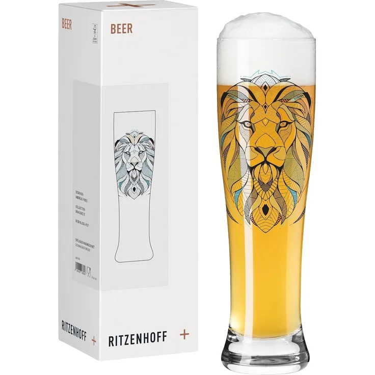 Ritzenhoff Bierglas Brauchzeit