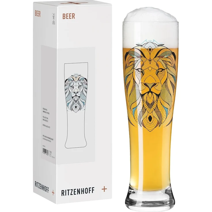 Ritzenhoff Bierglas Brauchzeit – Bild 1