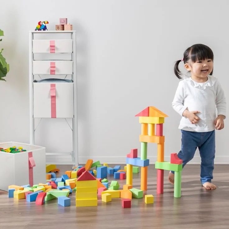 Kommode für Kinder 4 Schubladen 10047880 – Bild 3
