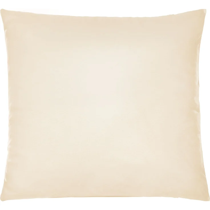 biberna Feinjersey-Kissenbezug, 2-teilig, kitt, 40x40 cm – Bild 1