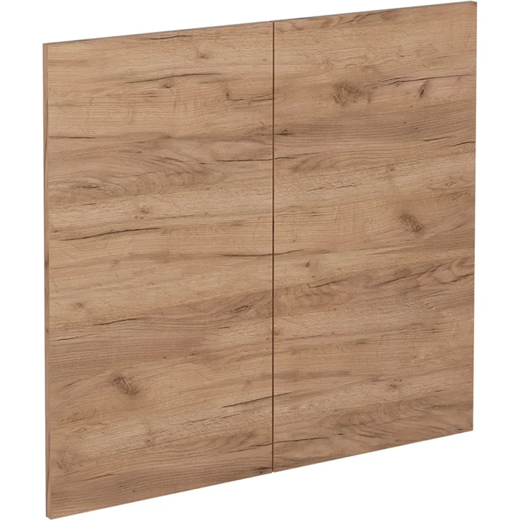 Küchenfront R-Line Goldkraft Eiche 79.2 x 71.3 cm Möbelfront für den Spülenunterschrank Vicco – Bild 1