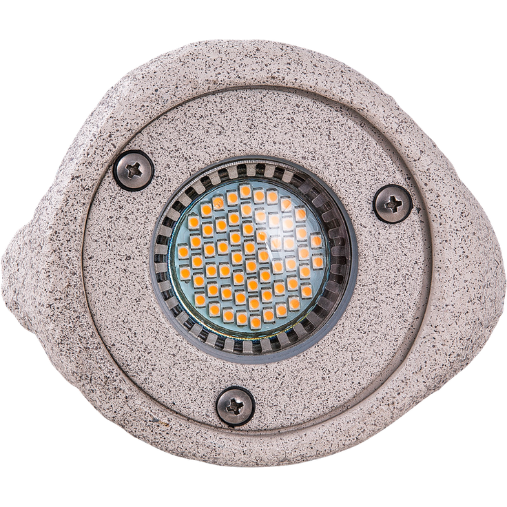 Heitronic Nr. 30386-HE LED Bodeneinbaustrahler Nürnberg edelstahl 45mm 2900K IP68