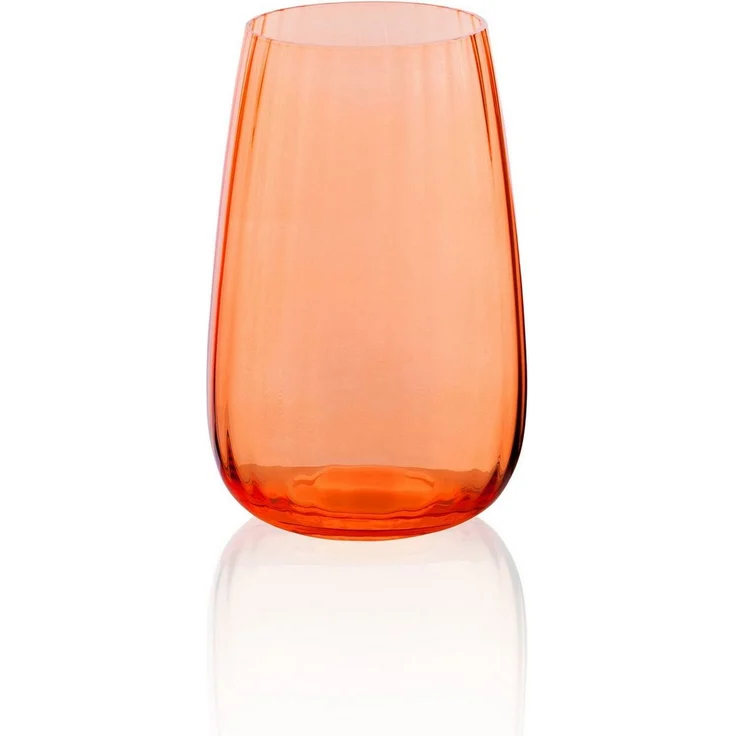 Hermia Concept 'BRD0123 HC' Glas, Orange, 9 x 9 x 14 cm, 600 ml – Bild 2