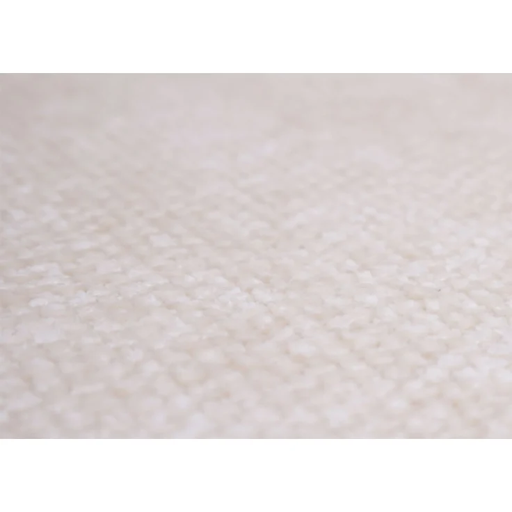 2er-Set Esszimmerstuhl HWC-N74, Küchenstuhl, drehbar Auto-Return, Stoff Chenille (490g/m²) ~ creme – Bild 4