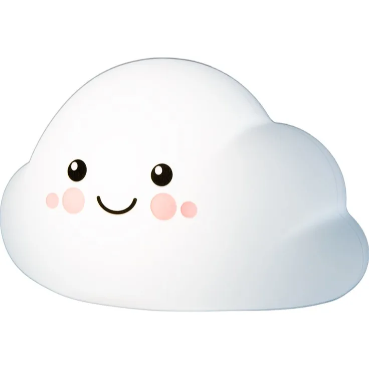 innoGIO GIOcloud Nachtlicht, sensorische Farben zur Förderung der Sinne, für Kinder, ideal für Reisen
