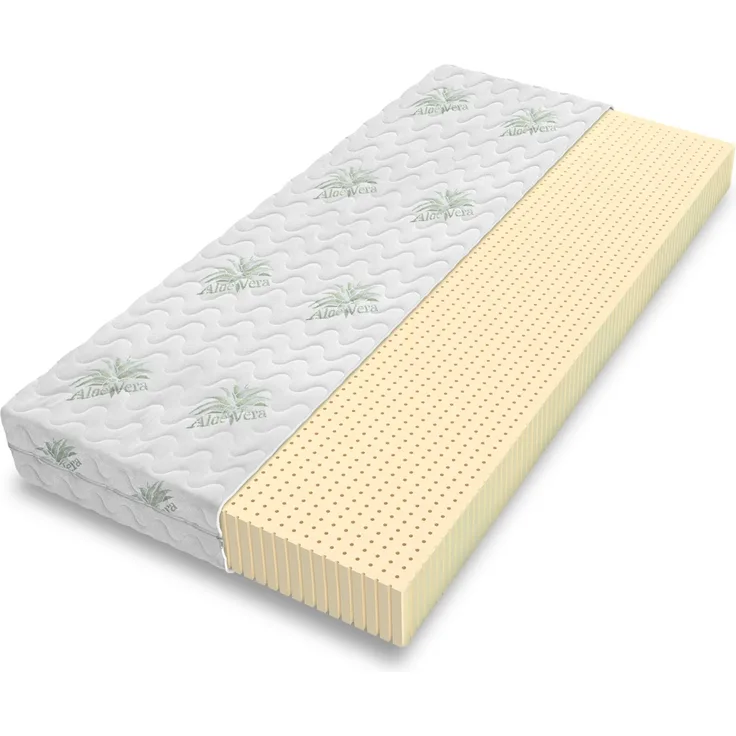 Matratze 80x180 Latex Latexmatratze AloeVera SAMBA KIDS H2 Kindermatratze Neu