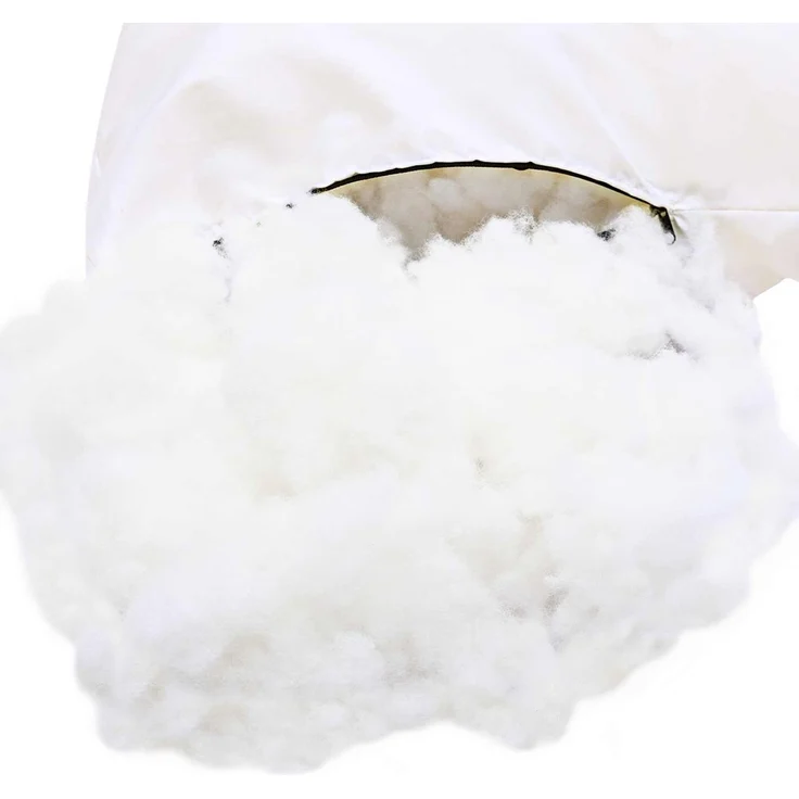 vidaXL Faserfüllung Weiß 5 kg Polyester 900283 – Bild 7