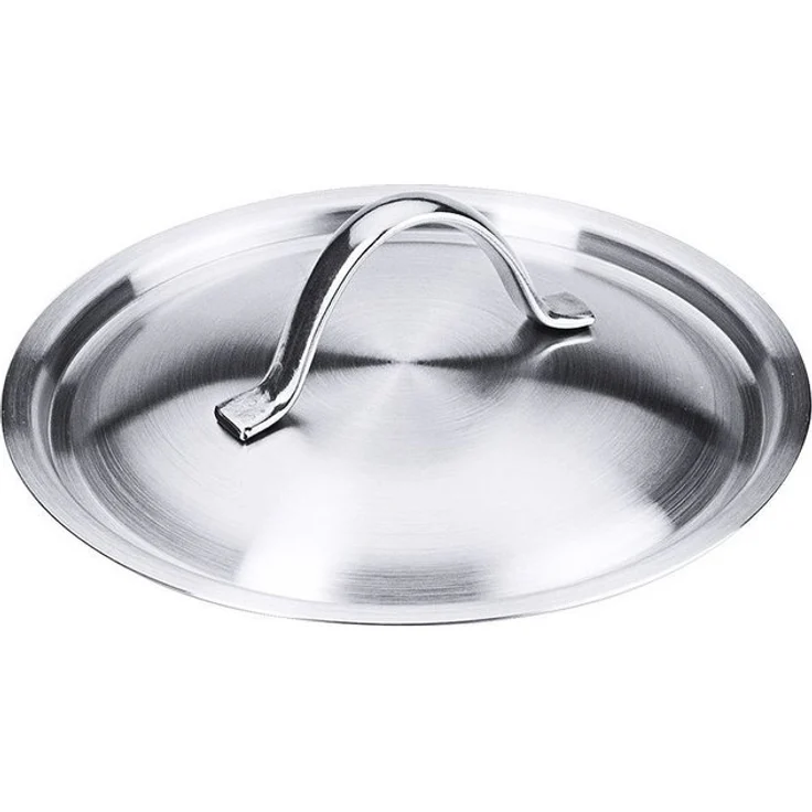Contacto Deckel, Edelstahl Deckel zur Serie 2100, 20 cm – Bild 2