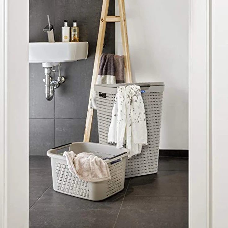Wäschesammler 55 Liter COUNTRY – Bild 3