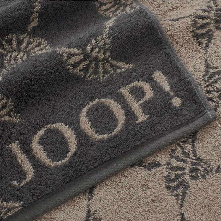 2 Stück Joop! Gästetuch Cornflower 1721-73 Schiefer 30x50 – Bild 2